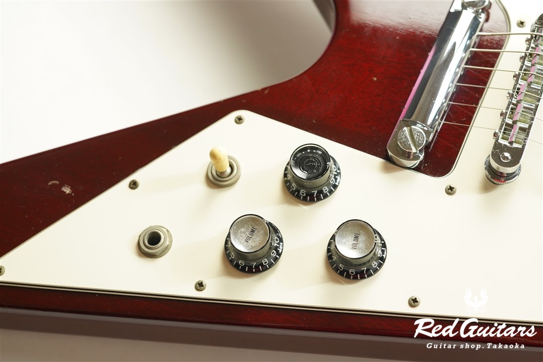 画像129枚 希少 エピフォン フライングV レッド 赤 ギブソン 00年辺り 中古 ギブソン フライングV 1967 チェリーレッド 1996年製